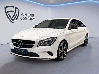 Usata Mercedes CLA200 156 CV (114 kW) 2019 Bianco Berlina