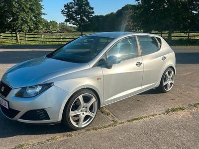 Gebraucht Seat Ibiza 60 PS (44 kW) 2008 Weiß Kleinwagen