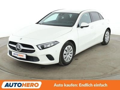 Second-hand Mercedes A180 Progressive 136 CP (100 kW) 2019 Alb Berlinǎ