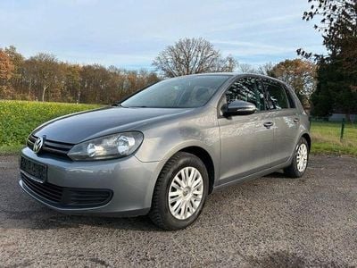 Gebraucht VW Golf VI Trendline 105 PS (77 kW) 2011 Grau Kleinwagen