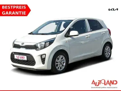 Gebraucht Kia Picanto DREAM-TEAM Edition 67 PS (49 kW) 2019 Weiß Kleinwagen