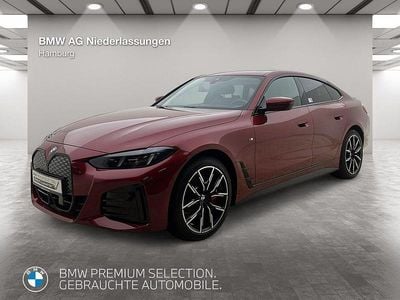 Rot Gebraucht 2024 BMW i4 M Sport Limousine | 51.667 € (Fairer Preis)