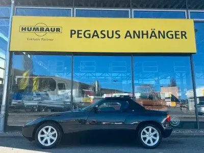 Gebraucht BMW Z1 170 PS (125 kW) 1991 Schwarz Cabrio