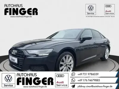 Brugt Audi A6 Design 340 HK (250 kW) 2022 Grå Sedan
