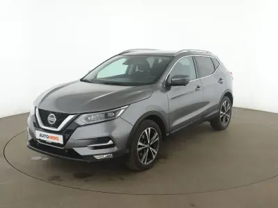 Gebraucht Nissan Qashqai N-Connecta 115 PS (84 kW) 2018 Grau SUV