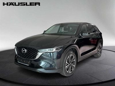 Gebraucht Mazda CX-5 Exclusive-Line 165 PS (121 kW) 2023 Schwarz SUV