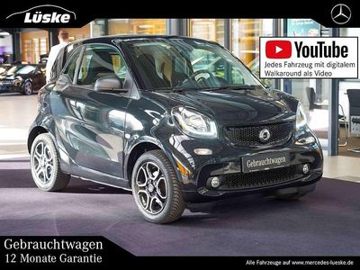 Gebraucht Smart ForTwo Coupé Passion 71 PS (52 kW) 2018 Schwarz Coupé