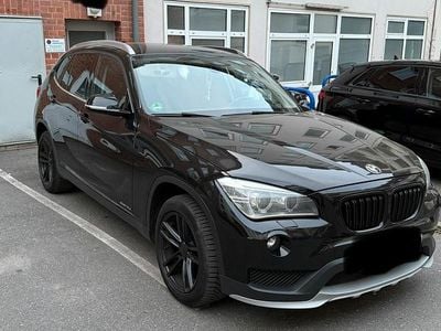 Gebraucht BMW X1 143 PS (105 kW) 2014 Schwarz SUV