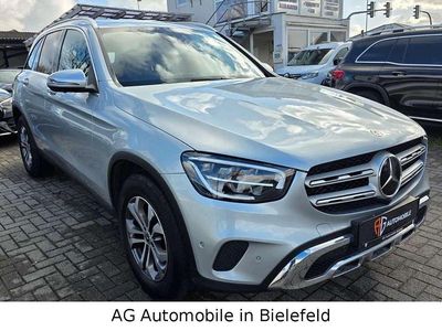 Gebraucht Mercedes GLC220 194 PS (142 kW) 2021 Hightech silber SUV