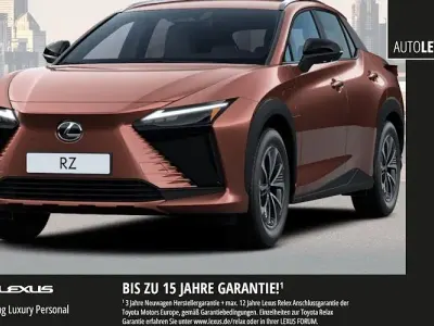 Neu Lexus RZ 350e Executive Line 166 kW (227 PS) 2026 Rot SUV