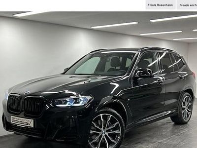 Usata BMW X3 Performance 340 CV (250 kW) 2022 Nero SUV