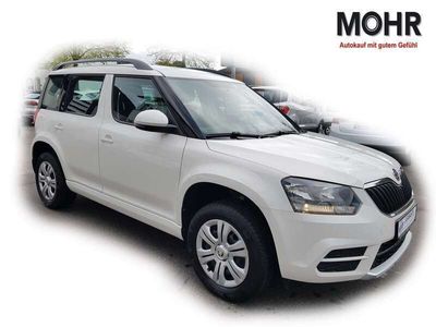 gebraucht Skoda Yeti Active Klima PDC Klima 8-fach bereift