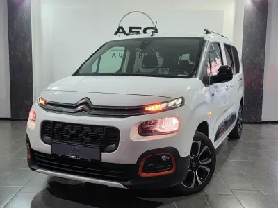 Gebraucht Citroën e-Berlingo XTR 131 PS (96 kW) 2021 Weiß Van / Kleinbus