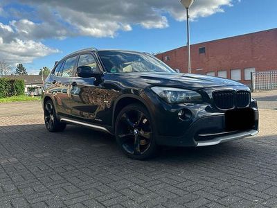 Second-hand BMW X1 204 CP (150 kW) 2009 Negru SUV