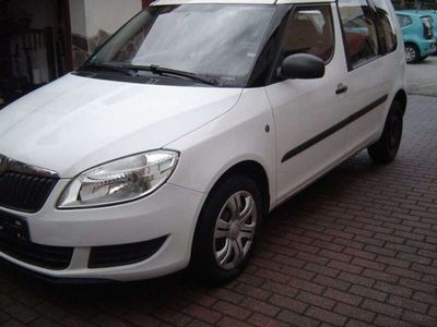 gebraucht Skoda Roomster Active Plus Edition Turbo + Sevice neu