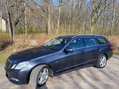 gebraucht Mercedes E350 CDI 4MATIC AVANTGARTE Standheizung Luftfederung