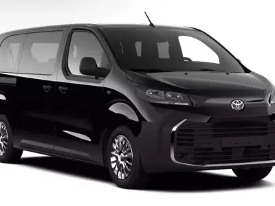 Neu Toyota Proace Verso Active 179 PS (131 kW) 2026 Graphitschwarz Kombi