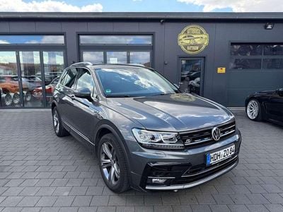 Gebraucht VW Tiguan Highline 230 PS (169 kW) 2019 Indiumgrau SUV