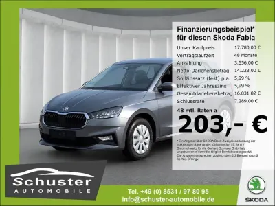 Gebraucht Skoda Fabia Selection 95 PS (69 kW) 2025 Grau Kleinwagen