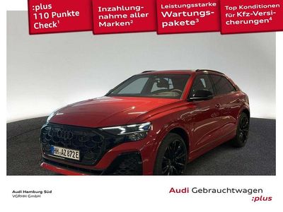 Gebraucht Audi Q8 Ambiente 490 PS (360 kW) 2025 Chilirot metallic SUV