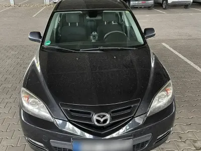 Gebraucht Mazda 3 105 PS (77 kW) 2007 Schwarz Kleinwagen