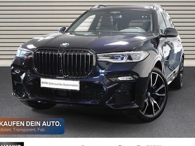 Gebraucht BMW X7 Sport Line 340 PS (250 kW) 2022 Schwarz SUV