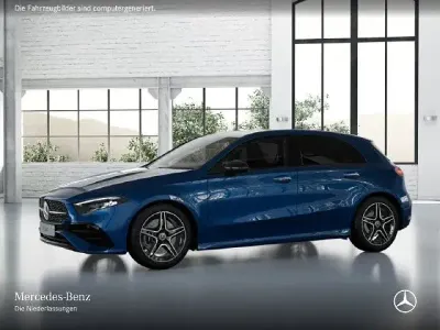 Gebraucht Mercedes A220 Premium 190 PS (139 kW) 2024 Blau Limousine