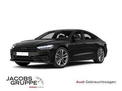 Gebraucht Audi A7 Sportback Sport 265 PS (194 kW) 2023 Mythosschwarz metallic Kleinwagen