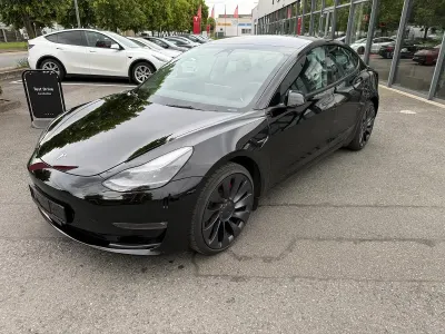 Gebraucht Tesla Model 3 Performance 461 kW (627 PS) 2022 Schwarz Limousine