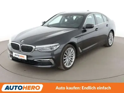 Gebraucht BMW 530e Luxury Line 252 PS (185 kW) 2020 Gray Limousine