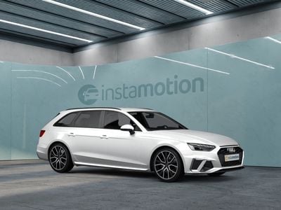 Gebraucht Audi A4 S-Line 163 PS (119 kW) 2022 Weiß Kombi