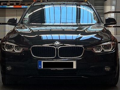 Gebraucht BMW 318 150 PS (110 kW) 2019 Schwarz Kombi