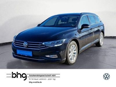 Gebraucht VW Passat Business 150 PS (110 kW) 2020 Schwarz Kombi