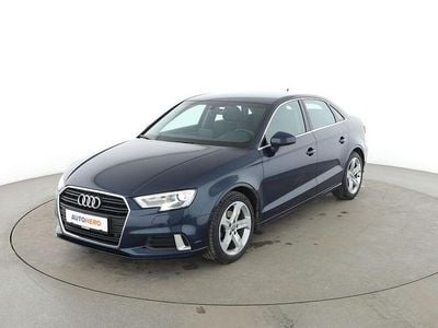 Gebraucht Audi A3 Sport 116 PS (85 kW) 2018 Blau Limousine