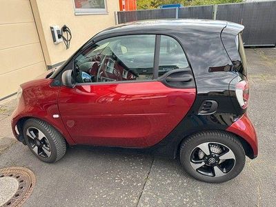 Second-hand Smart ForTwo Electric Drive 80 kW (109 CP) 2022 Roșu Coupe