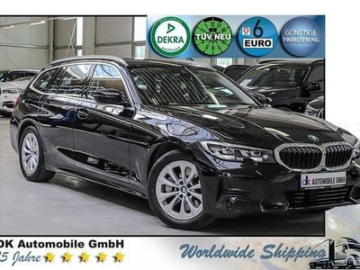 Gebraucht BMW 330 Advantage 258 PS (189 kW) 2021 Schwarz Kombi