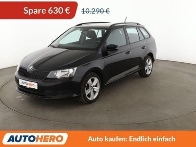 Gebraucht Skoda Fabia Cool Edition 90 PS (66 kW) 2017 Schwarz Kombi