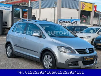 Gebraucht VW Golf Plus Cross 140 PS (102 kW) 2007 Silber Van / Kleinbus