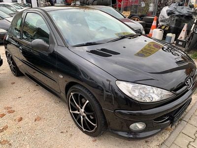 Gebraucht Peugeot 206 75 PS (55 kW) 2007 Schwarz Kleinwagen