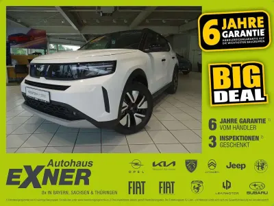 Neu Opel Frontera 145 PS (106 kW) 2026 Arktis weiß SUV