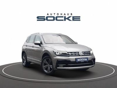 Tungsten silver metallic Gebraucht 2020 VW Tiguan Highline SUV | 34.985 € (Teuer)
