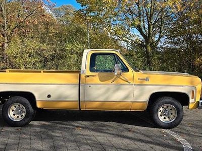 Gelb Gebraucht 1977 Chevrolet Silverado SUV | 34.000 €