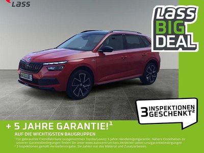 Gebraucht Skoda Kamiq Monte Carlo 116 PS (85 kW) 2021 Corrida rot SUV