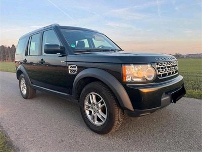 Gebraucht Land Rover Discovery 4 2010 Schwarz SUV