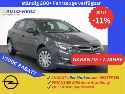 gebraucht Opel Astra Lim. BUSINESS 5-trg Navi PDC Klima Radio