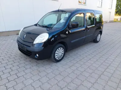 Używany Renault Kangoo 109 KM (80 kW) 2012 Czarny Minivan