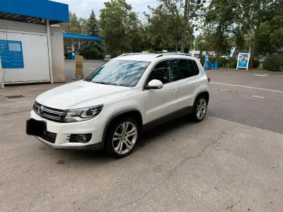 Gebraucht VW Tiguan 180 PS (132 kW) 2012 Weiß SUV
