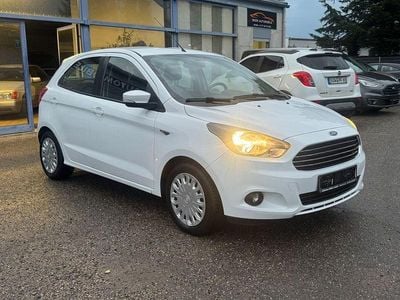 Gebraucht Ford Ka Plus Basis 69 PS (50 kW) 2016 Weiß Kleinwagen