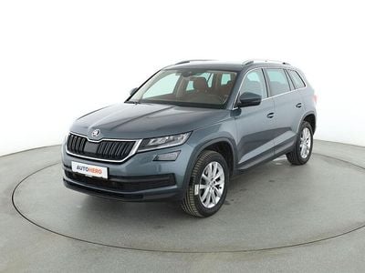 Gebraucht Skoda Kodiaq Style 190 PS (139 kW) 2020 Grau SUV