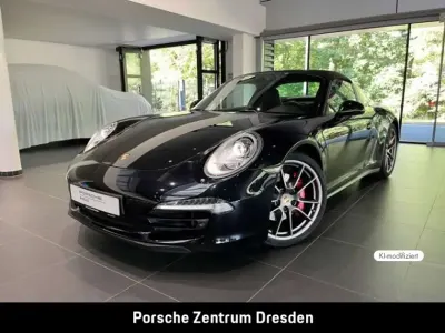 Gebraucht Porsche 991 400 PS (294 kW) 2015 Tiefschwarzmetallic (metallic) Coupé